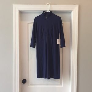 Women’s Medium Athleta Front Zip Dress